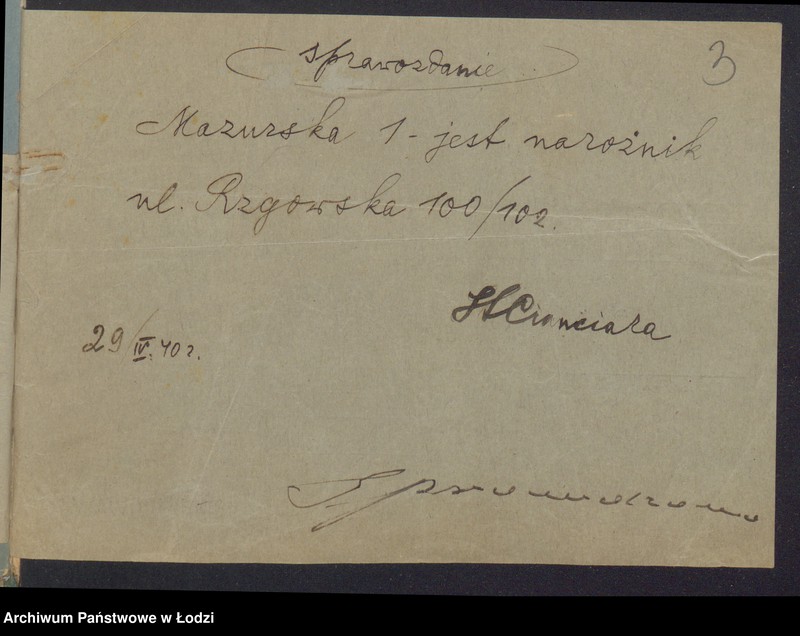 image.from.unit.number "Księga inwentarzowa nieruchomości m. Łodzi ul. Mazurska"