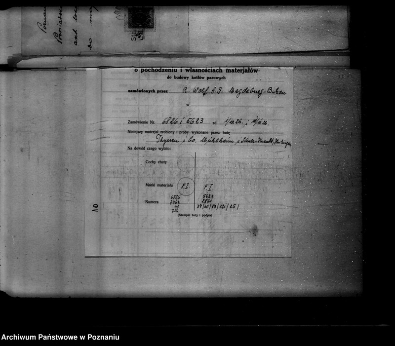 Obraz 14 z jednostki "Gospodarstwo rolne Fr. Karłowskiego maj. Podstolice powiat średzki"