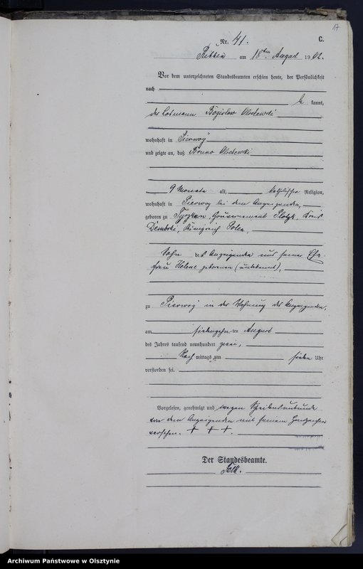 image.from.unit.number "Sterbe-Neben-Register Nr 25 - 78"