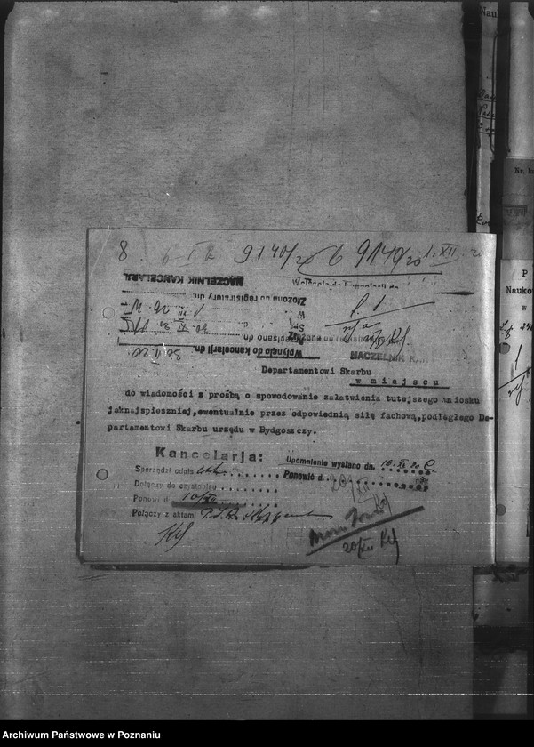 Obraz 12 z jednostki "Budżet - Państw. Naukowego Instytutu Rolniczego w Bydgoszczy rok 1921 - 1922"