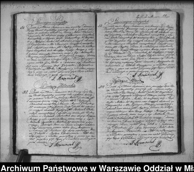 image.from.unit.number "Akta urodzeń, małżeństw i zgonów"