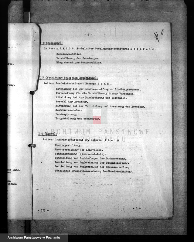 Obraz 12 z jednostki "Gliederungsplan der Landesbauernschaft Wartheland"