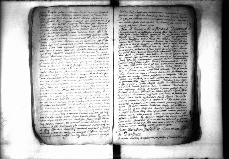 Obraz 15 z jednostki "Lib. civium, inscriptiones, relationes [protocollon]"