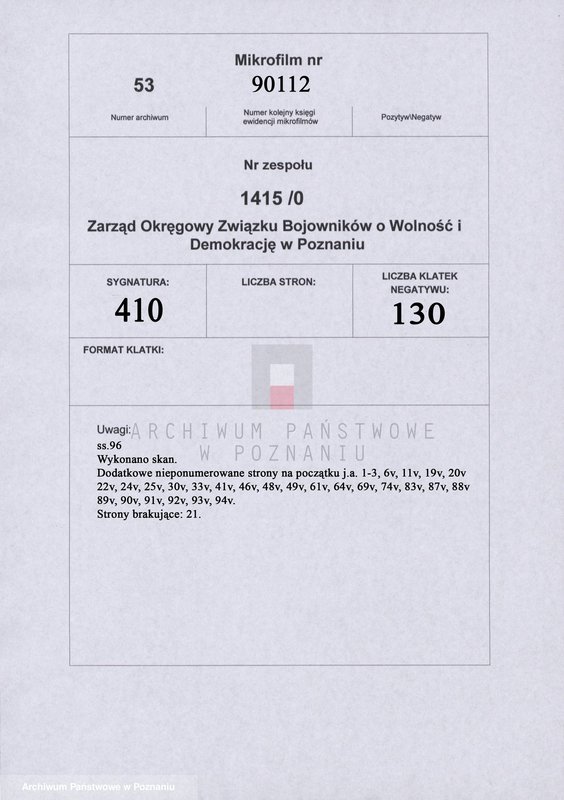 Obraz 2 z jednostki "Życiorysy powstańców wielkopolskich: G - tom l /Gabiś Wojciech - Gąszczak Jan/."
