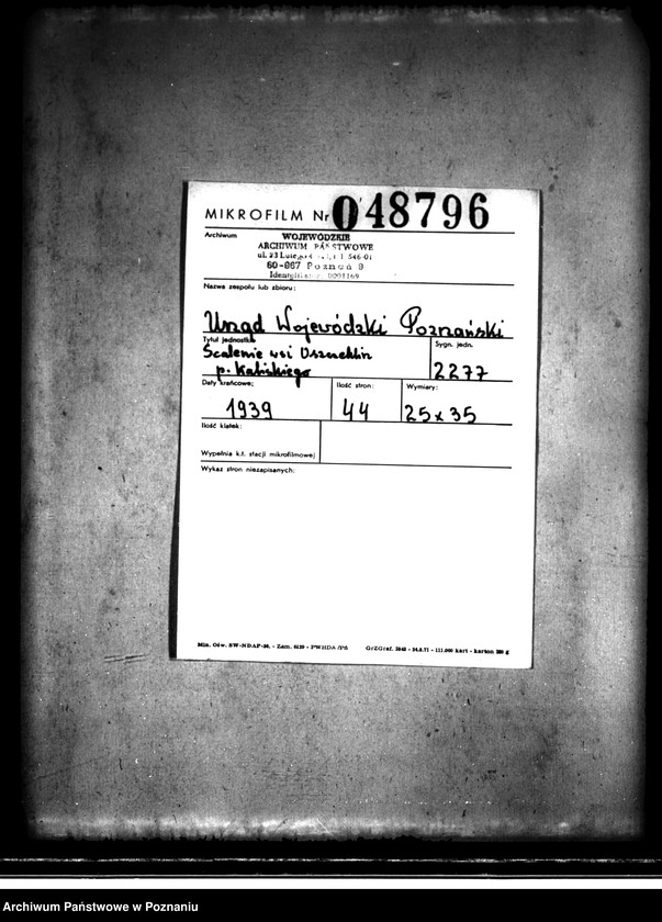 image.from.unit.number "Scalenie wsi Oszczeklin powiatu kaliskiego"