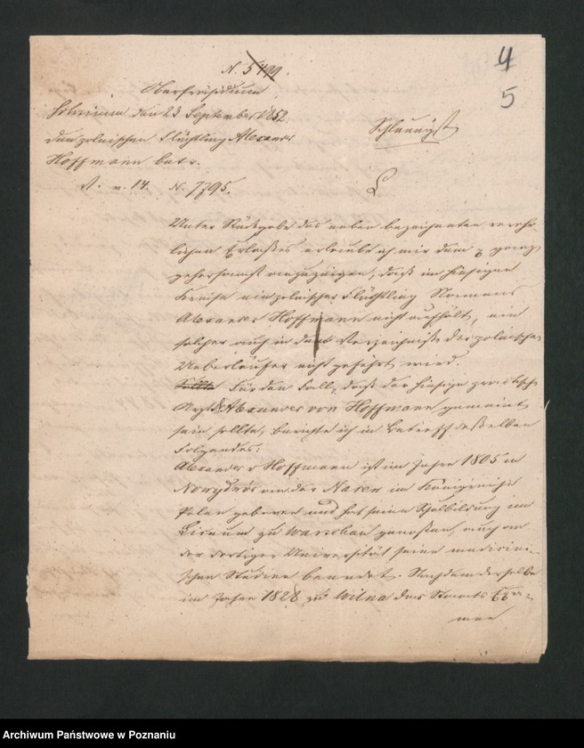 image.from.unit.number "A. betr. Dr med. Alexander von Hofmann"