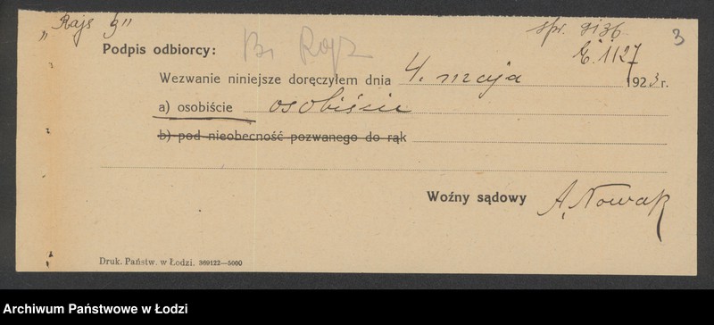 Obraz 5 z jednostki "Berek Rajs – sprzedaż szkła i fajansu"