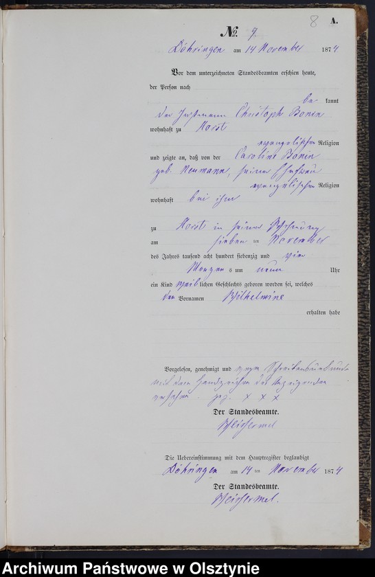 image.from.unit.number "Geburts-Neben-Register Nr 1 - 22"