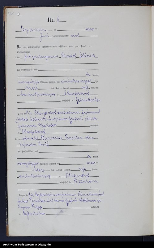 image.from.unit.number "Heiraths-Haupt-Register Nr 1 - 12"