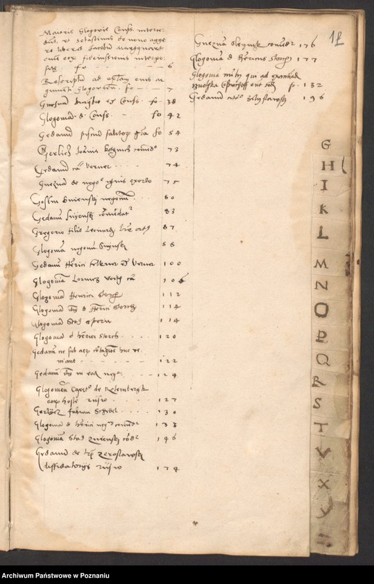 image.from.unit.number "Literae a dominis consulibus civitatis Posnaniae scriptae anno domini 1535"