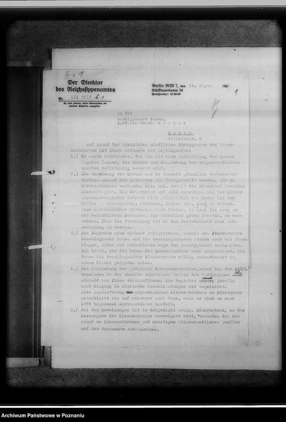 Obraz 5 z jednostki "Grundlegende Anordnungen"