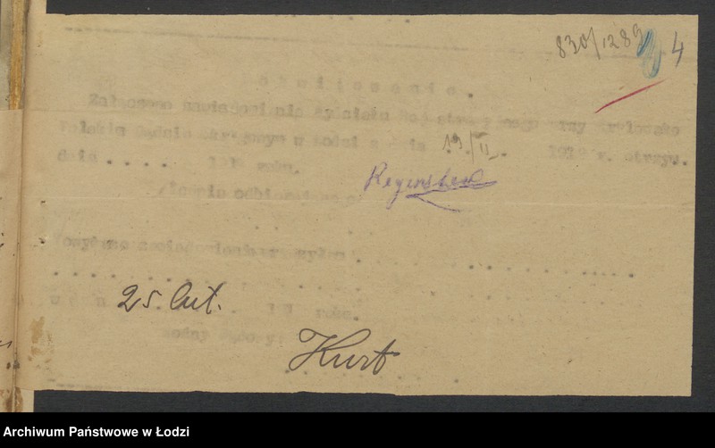 Obraz 6 z jednostki "Szlama Ber Regensberg- sprzedaż czapek"