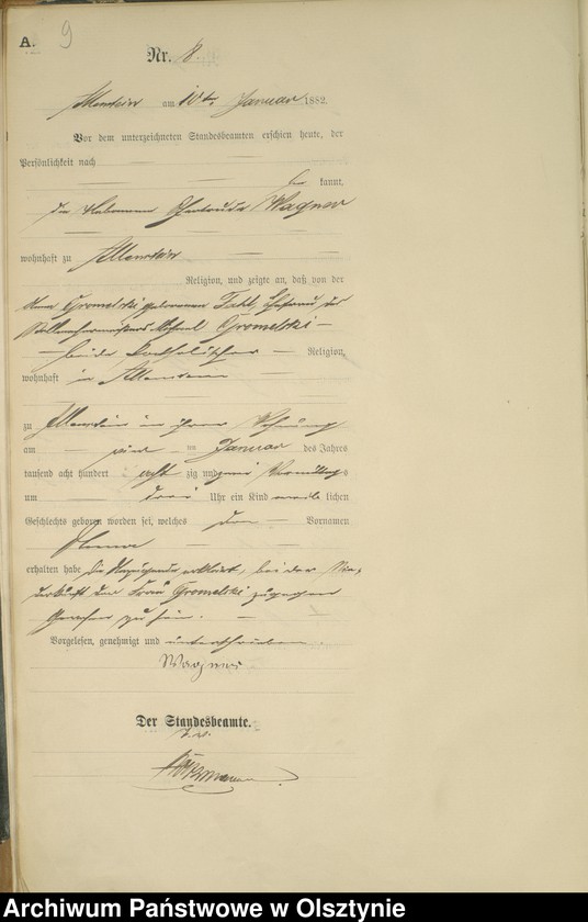image.from.unit.number "Geburts-Haupt-Register Nr 1 - 309"
