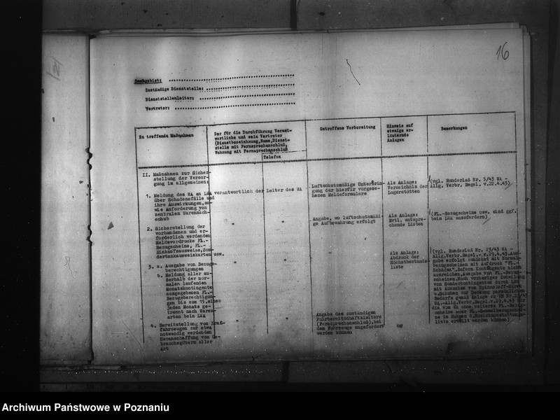 Obraz 20 z jednostki "Podział czynności dla Gaueinsatztab"