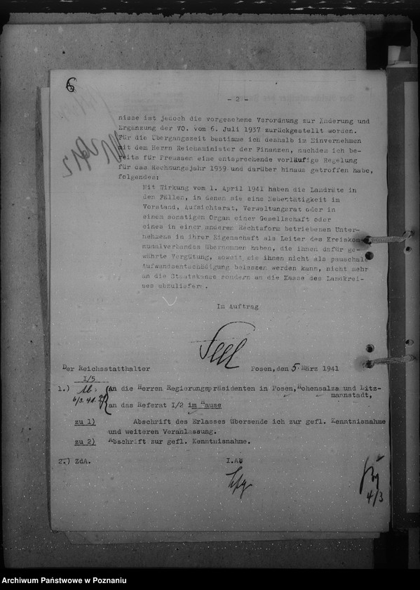 Obraz 10 z jednostki "Nebentätigkeit der Beamten und Angestellten"