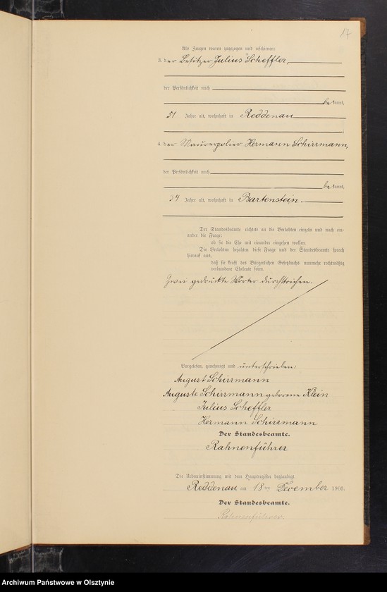 image.from.unit.number "Heiraths-Neben-Register Nr 1 - 9"