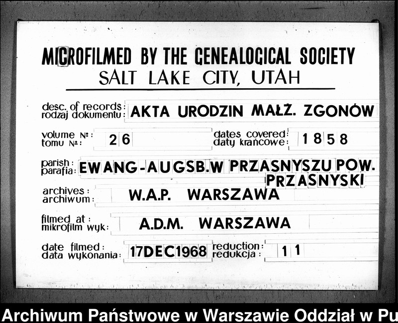 image.from.unit.number "Akta urodzeń, małżeństw i zgonów"