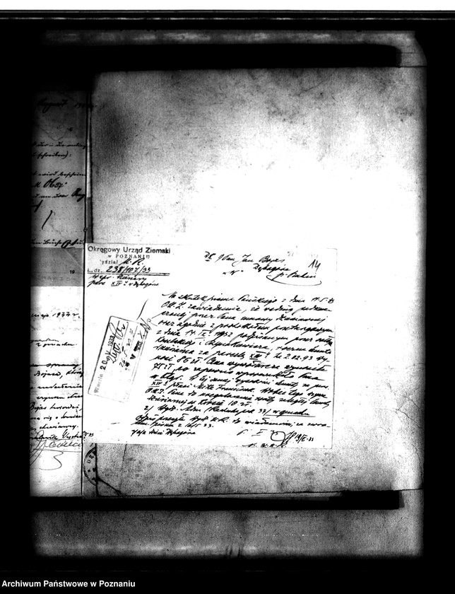 Obraz 18 z jednostki "Majątek Dębogóra powiatu szubińskiego wydzielenie zastrzeżonych parcel"