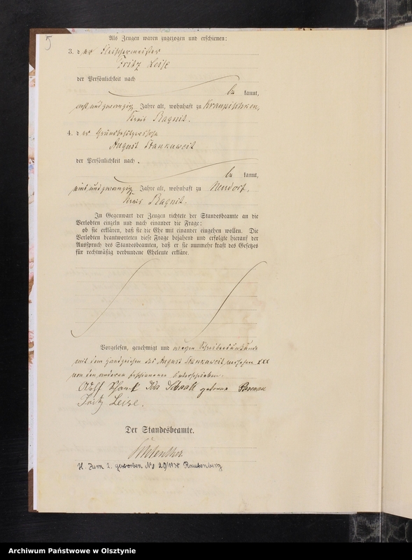 image.from.unit.number "Heiraths-Haupt-Register Nr 1 - 7"