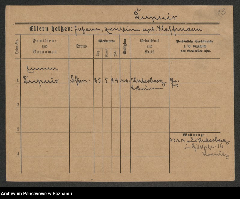 Obraz 15 z jednostki "Duninowski - Dusztecka"