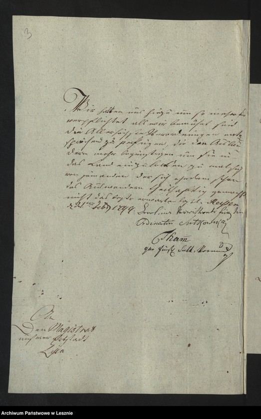 Obraz 5 z jednostki "[Akta betreffend den Schuhmachergesellen Jacob]"