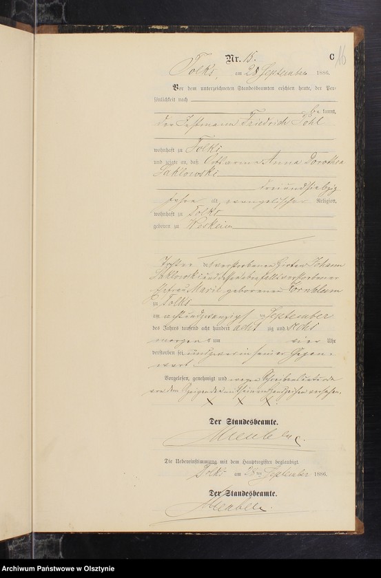 image.from.unit.number "Sterbe-Neben-Register Nr 1 - 19"