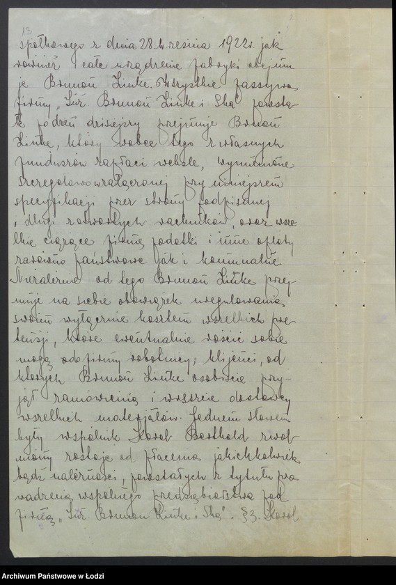 Obraz 15 z jednostki "Inż. Brunon Zinke i S-ka – fabryka kas ogniotrwałych i maszyn"