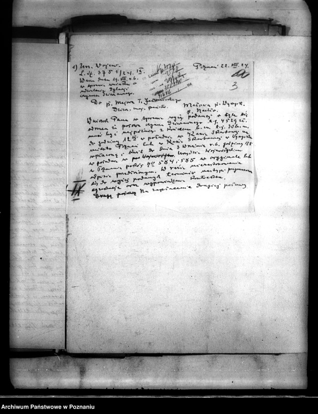 Obraz 8 z jednostki "Administracja majątku Małocin powiatu wyrzyskiego spłata czynszów dzierżawnych"