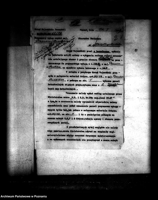 Obraz 6 z jednostki "Majątek Rozbitek-Prusim powiatu międzychodzkiego przymusowy wykup"