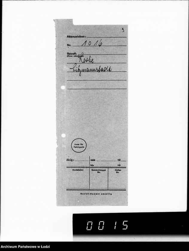 Obraz 13 z jednostki "F-ma E.Zerbe, L