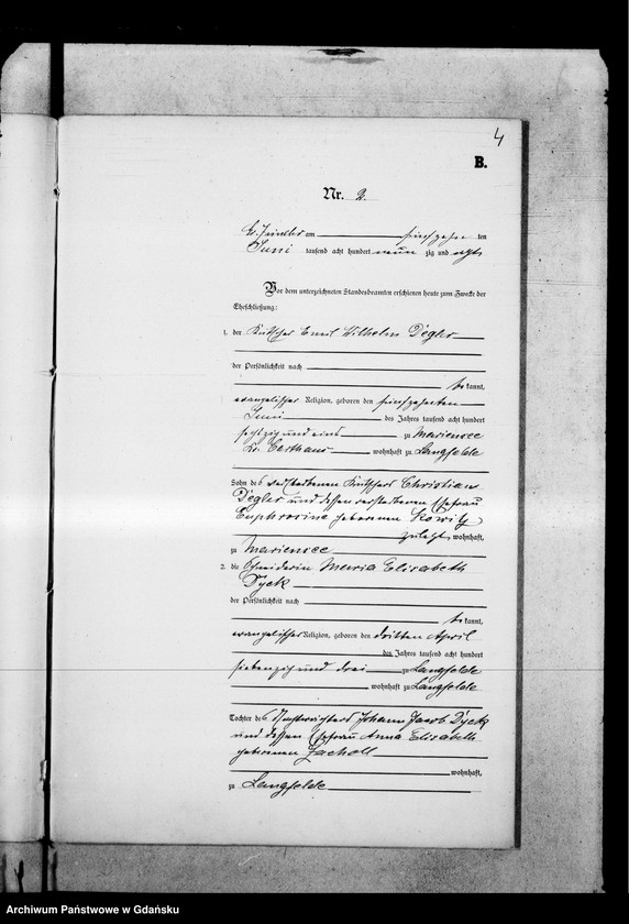 image.from.unit.number "Księga małżeństw"