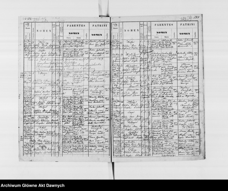 image.from.unit.number "Parafia: Ostapie (Grzymałów)*. Dekanat: Skałat. Księga metrykalna urodzeń tylko dla wsi Zarubińce. Tom I."