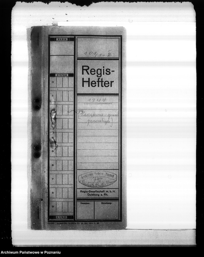 Obraz 4 z jednostki "Zarządzenia w sprawach personalnych"