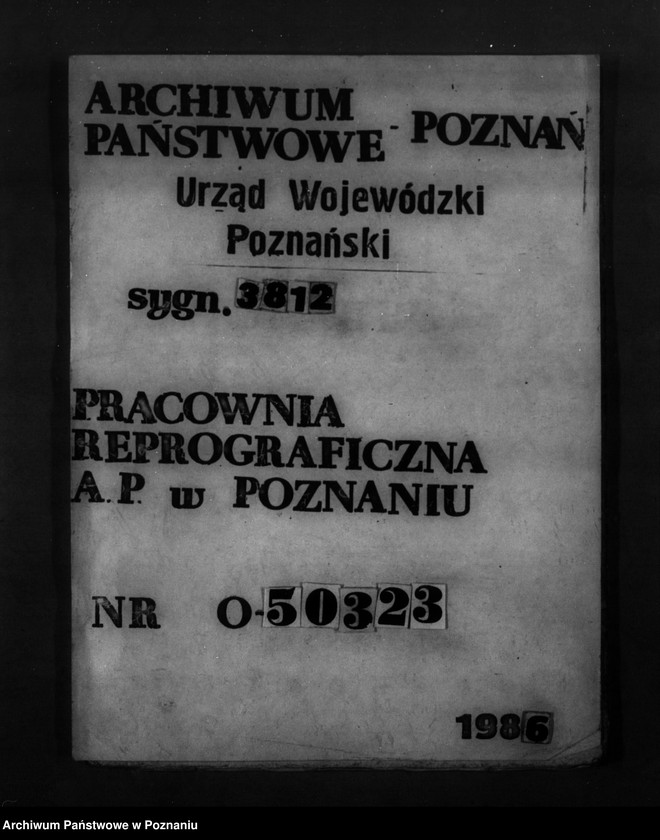 Obraz 1 z jednostki "Program gospodarczy dla lasu J. Kajewskiego w gminie Wiórek powiat poznański 1929-1939"