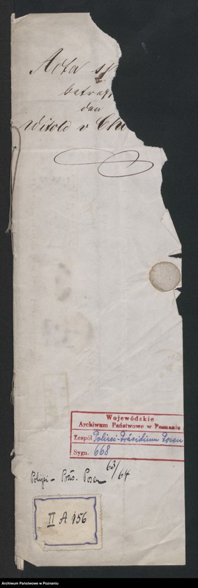 Obraz 2 z jednostki "A. betr. Witold von Chodacki aus Fabianowo"