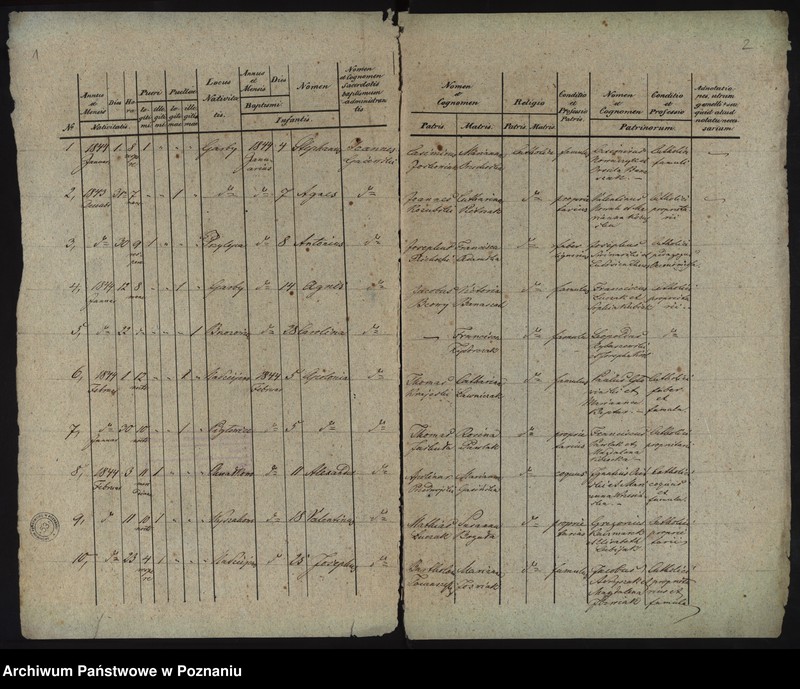 image.from.unit.number "Liber baptisatorum"