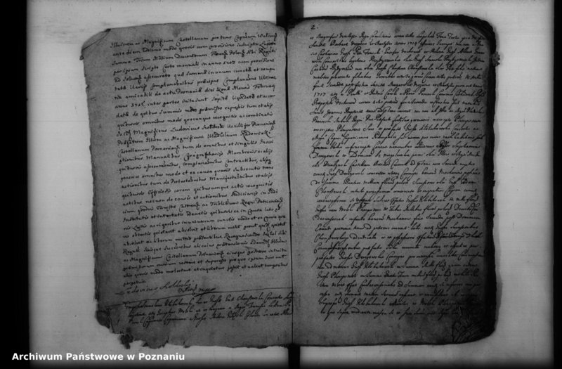 Obraz 7 z jednostki "Inscriptiones, resignationes [protocollon]"