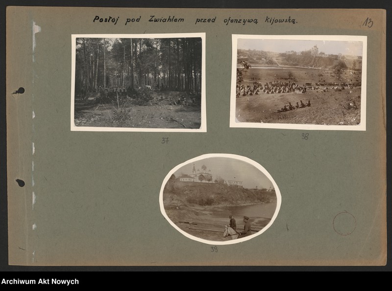 Obraz 6 z kolekcji "Wojna polsko-bolszewicka w dokumencie i fotografii111"