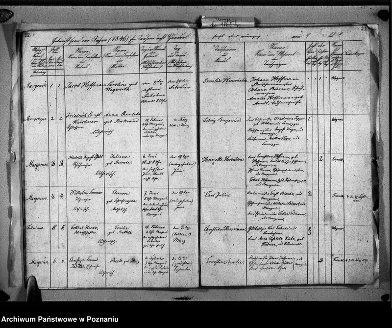 image.from.unit.number "Taufregister"