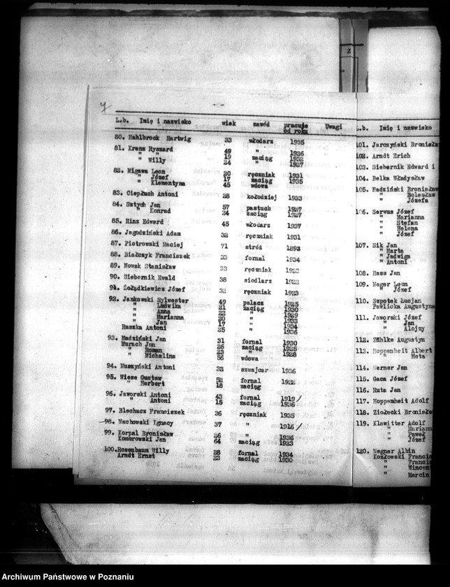 Obraz 11 z jednostki "Majątek Liszkowo powiatu wyrzyskiego odprawy z art.. 44 ustawy o wykonaniu reformy rolnej"