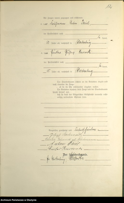 image.from.unit.number "Heirats-Haupt-Register Nr 1 - 47"