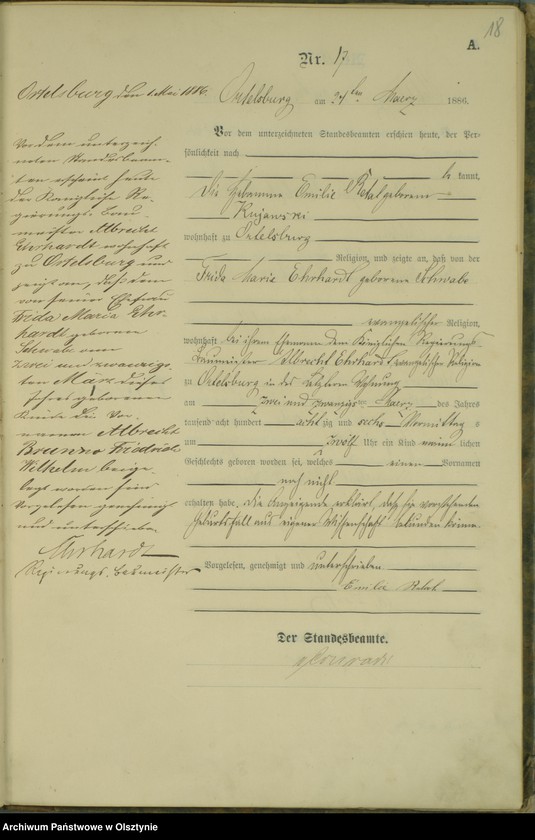 image.from.unit.number "Geburts-Haupt-Register Nr 1 - 86"