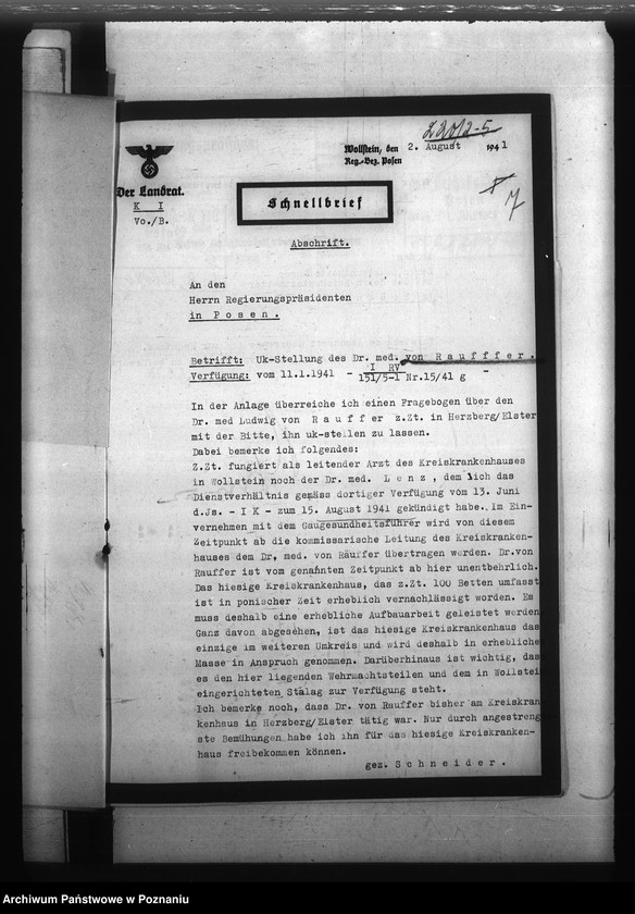 Obraz 11 z jednostki "Notdienstverpflichtung der Ärzte"