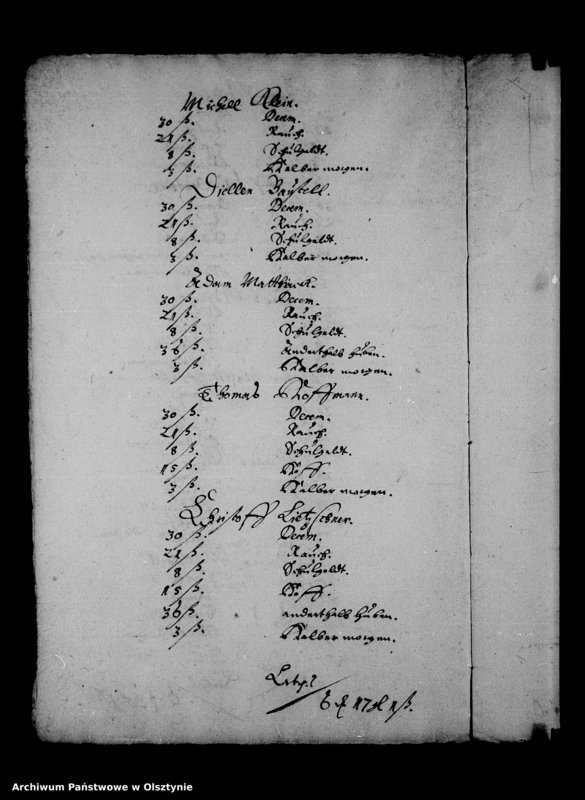 image.from.unit.number "Kirchen-Rechnung in Deutsch Eylau"