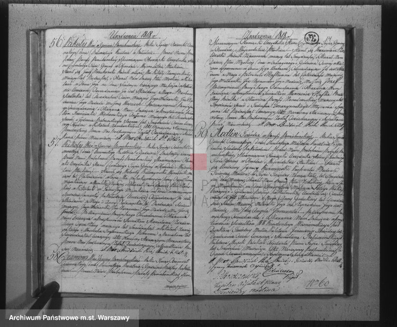 image.from.unit.number "Akta urodzeń, małżeństw, zgonów"