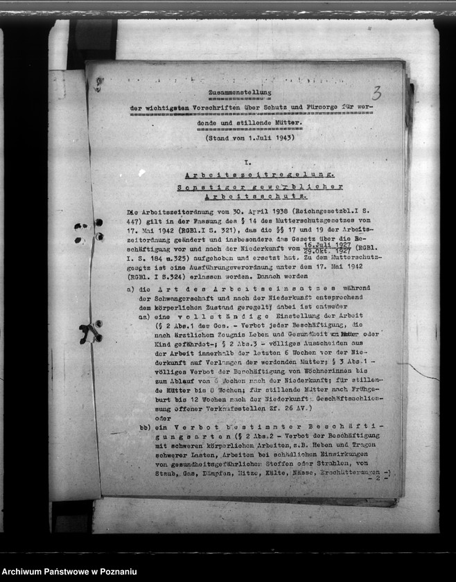 Obraz 7 z jednostki "Gesundheitspflege für werdende Mutter. Musterung der Wehrpflichtigen. Fliegenbekämpfung - Gesundheitliche Betreuung der Zivilbevölkerung"