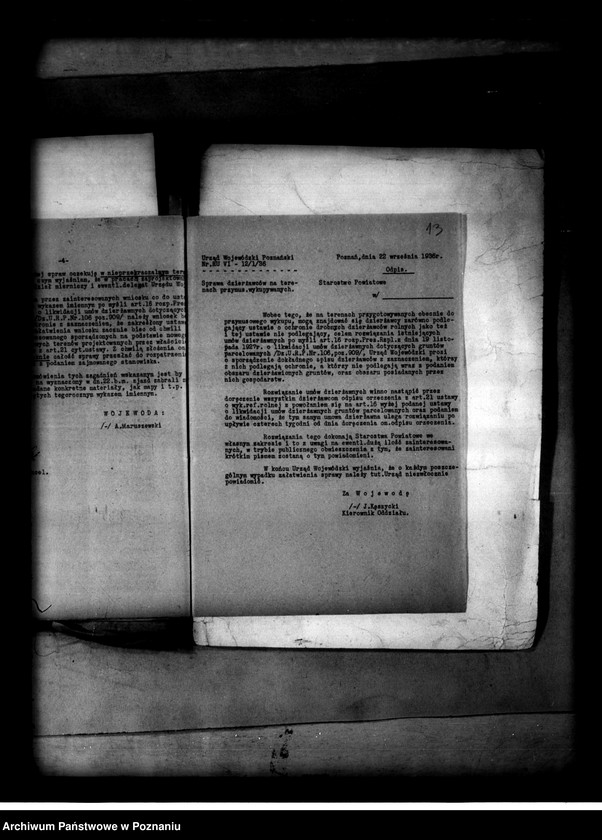 Obraz 15 z jednostki "Majątek Podanin powiat chodzieski przymusowy wykup"