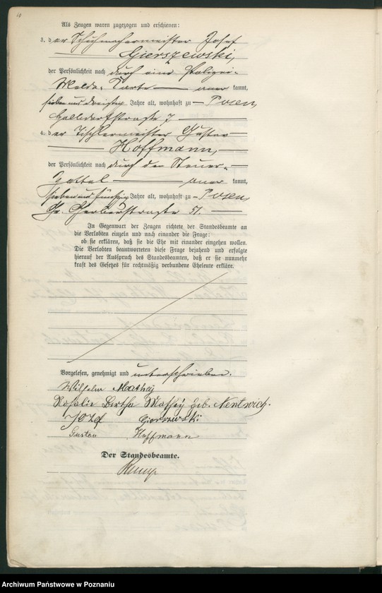 Obraz 13 z jednostki "Księga małżeństw t. II"