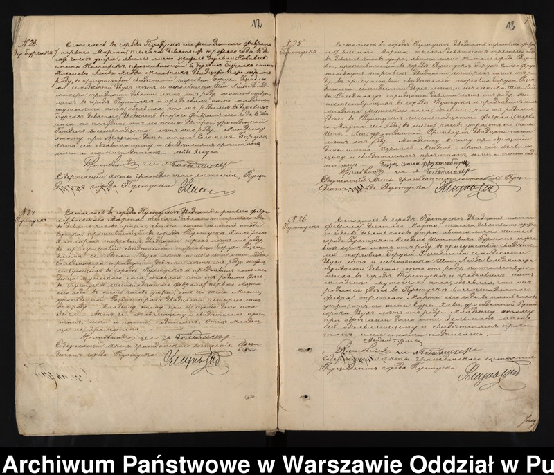image.from.unit.number "Akta urodzeń, małżeństw i zgonów"