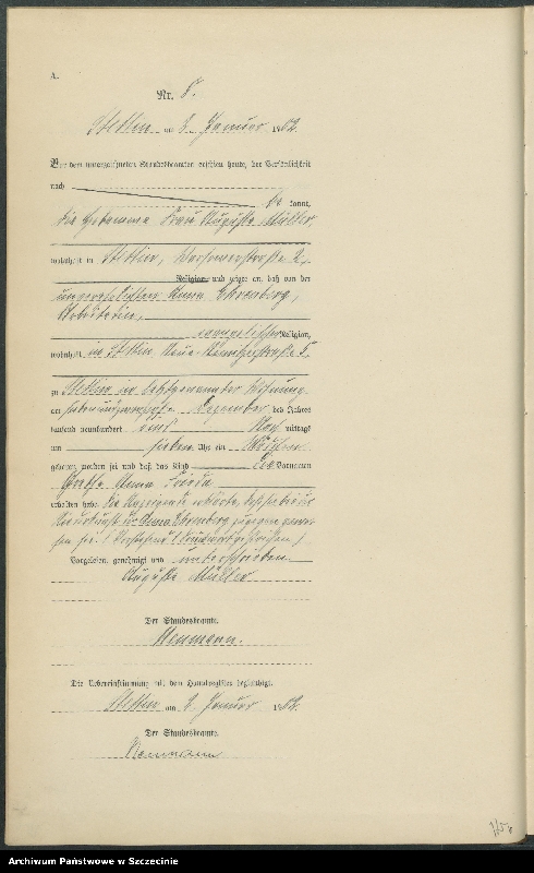 image.from.unit.number "Geburts-Register (Neben-Register) Band I"